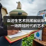 袁运生艺术回顾展启幕:一场跨越时代的艺术对话(图4) 袁运生艺术回顾展启幕:一场跨越时代的艺术对话(图4)