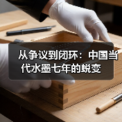 从争议到闭环：中国当代水墨七年的蜕变（图4）