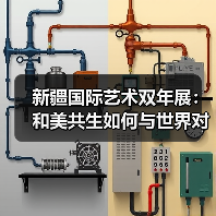 新疆国际艺术双年展:和美共生如何与世界对话?(图2) 新疆国际艺术双年展:和美共生如何与世界对话?(图2)