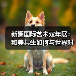 新疆国际艺术双年展:和美共生如何与世界对话?(图3) 新疆国际艺术双年展:和美共生如何与世界对话?(图3)