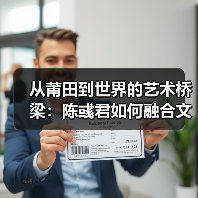 从莆田到世界的艺术桥梁:陈彧君如何融合文化与全球化?(图1) 从莆田到世界的艺术桥梁:陈彧君如何融合文化与全球化?(图1)