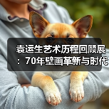 袁运生艺术历程回顾展:70年壁画革新与时代对话(图2) 袁运生艺术历程回顾展:70年壁画革新与时代对话(图2)