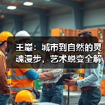 王巖:城市到自然的灵魂漫步,艺术蜕变全解析(图3) 王巖:城市到自然的灵魂漫步,艺术蜕变全解析(图3)