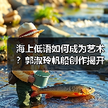 海上低语如何成为艺术?郭淑玲帆船创作揭开自然光影奥秘(图1) 海上低语如何成为艺术?郭淑玲帆船创作揭开自然光影奥秘(图1)