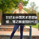 世纪末中国艺术思想脉络：笔记展重现时代回响（图4）