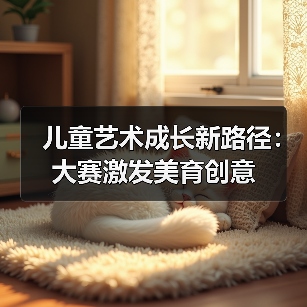 儿童艺术成长新路径：大赛激发美育创意（图1）