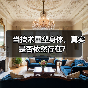 当技术重塑身体,真实是否依然存在?(图1) 当技术重塑身体,真实是否依然存在?(图1)