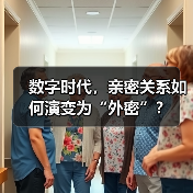 数字时代,亲密关系如何演变为“外密”?(图4) 数字时代,亲密关系如何演变为“外密”?(图4)
