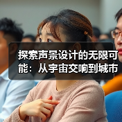 探索声景设计的无限可能:从宇宙交响到城市低语(图1) 探索声景设计的无限可能:从宇宙交响到城市低语(图1)
