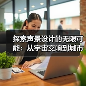 探索声景设计的无限可能:从宇宙交响到城市低语(图3) 探索声景设计的无限可能:从宇宙交响到城市低语(图3)