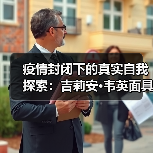 疫情封闭下的真实自我探索:吉莉安·韦英面具艺术展(图3) 疫情封闭下的真实自我探索:吉莉安·韦英面具艺术展(图3)