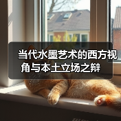 当代水墨艺术的西方视角与本土立场之辩(图1) 当代水墨艺术的西方视角与本土立场之辩(图1)