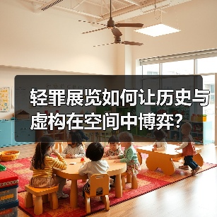 轻罪展览如何让历史与虚构在空间中博弈?(图4) 轻罪展览如何让历史与虚构在空间中博弈?(图4)