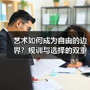 艺术如何成为自由的边界?规训与选择的双重叙事(图1) 艺术如何成为自由的边界?规训与选择的双重叙事(图1)
