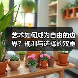 艺术如何成为自由的边界?规训与选择的双重叙事(图4) 艺术如何成为自由的边界?规训与选择的双重叙事(图4)