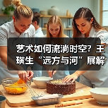 艺术如何流淌时空?王璜生“远方与河”展解析(图2) 艺术如何流淌时空?王璜生“远方与河”展解析(图2)