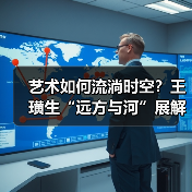 艺术如何流淌时空?王璜生“远方与河”展解析(图3) 艺术如何流淌时空?王璜生“远方与河”展解析(图3)