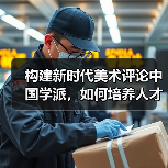 构建新时代美术评论中国学派,如何培养人才?(图1) 构建新时代美术评论中国学派,如何培养人才?(图1)