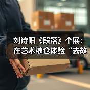 刘诗阳《段落》个展:在艺术粮仓体验“去故事性”的纯粹创作(图1) 刘诗阳《段落》个展:在艺术粮仓体验“去故事性”的纯粹创作(图1)