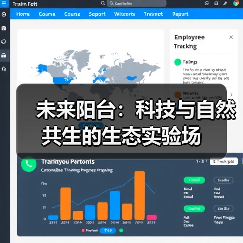 未来阳台:科技与自然共生的生态实验场(图2) 未来阳台:科技与自然共生的生态实验场(图2)