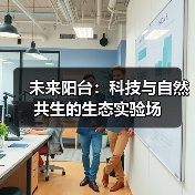 未来阳台:科技与自然共生的生态实验场(图4) 未来阳台:科技与自然共生的生态实验场(图4)