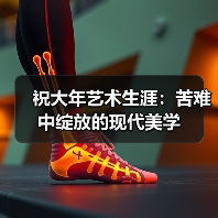 祝大年艺术生涯:苦难中绽放的现代美学(图1) 祝大年艺术生涯:苦难中绽放的现代美学(图1)