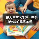 祝大年艺术生涯:苦难中绽放的现代美学(图4) 祝大年艺术生涯:苦难中绽放的现代美学(图4)