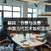 解码“节奏与迭奏”:中国当代艺术如何呈现混沌与秩序?(图4) 解码“节奏与迭奏”:中国当代艺术如何呈现混沌与秩序?(图4)