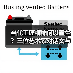 当代工匠精神何以重生?三位艺术家对话文与匠(图1) 当代工匠精神何以重生?三位艺术家对话文与匠(图1)