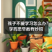 孩子不爱学习怎么办?学而思早教有妙招(图1) 孩子不爱学习怎么办?学而思早教有妙招(图1)