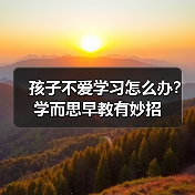孩子不爱学习怎么办?学而思早教有妙招(图3) 孩子不爱学习怎么办?学而思早教有妙招(图3)