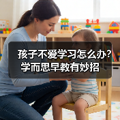 孩子不爱学习怎么办?学而思早教有妙招(图4) 孩子不爱学习怎么办?学而思早教有妙招(图4)