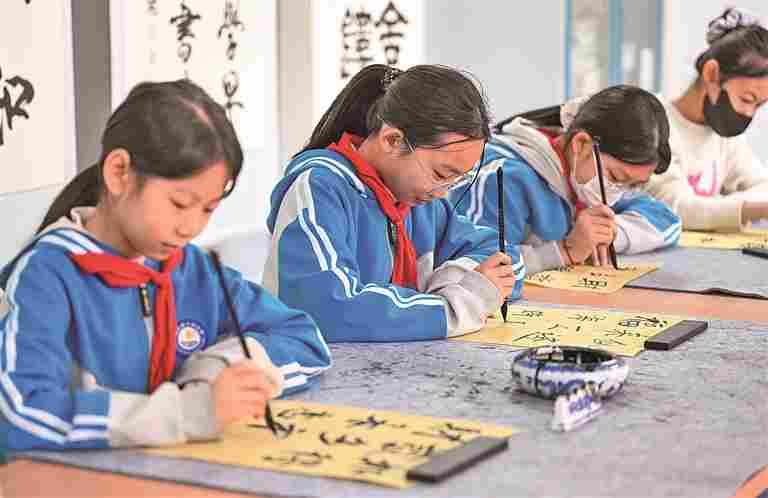 传统文化进校园 传统文化进校园