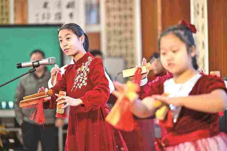 传统文化进校园 传统文化进校园