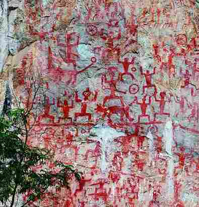 如果岩画会说话：我们是石头上的时光叙事者