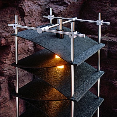 “瓦片”系列灯具：美在显隐间