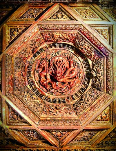仰望诗意苍穹——藻井艺术的多维之美 仰望诗意苍穹——藻井艺术的多维之美