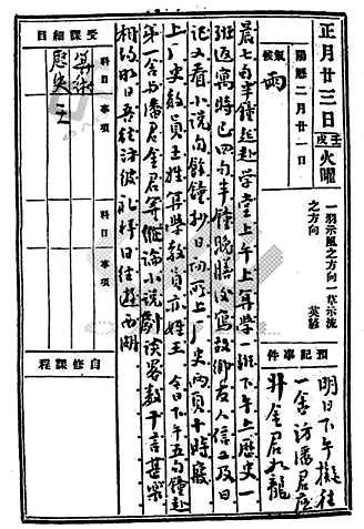 近代日记本与生活新知 近代日记本与生活新知