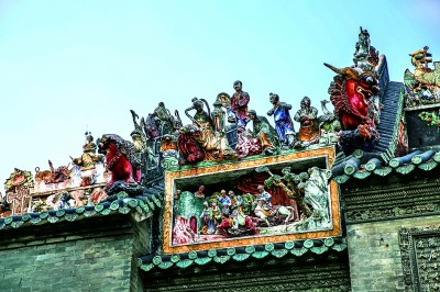 广东石湾陶塑:千年窑火 代代相传 石湾陶塑千年传承与技艺创新