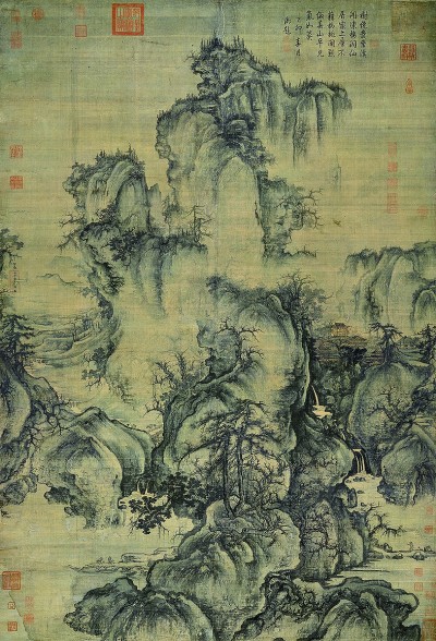 寒柯亭亭自萧疏——传统绘画中“寒林山水”的塑造及其审美 寒柯亭亭自萧疏——传统绘画中“寒林山水”的塑造及其审美