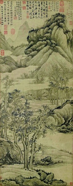 寒柯亭亭自萧疏——传统绘画中“寒林山水”的塑造及其审美 寒柯亭亭自萧疏——传统绘画中“寒林山水”的塑造及其审美