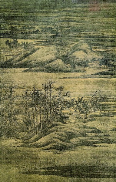 寒柯亭亭自萧疏——传统绘画中“寒林山水”的塑造及其审美 寒柯亭亭自萧疏——传统绘画中“寒林山水”的塑造及其审美