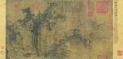 寒柯亭亭自萧疏——传统绘画中“寒林山水”的塑造及其审美 寒柯亭亭自萧疏——传统绘画中“寒林山水”的塑造及其审美