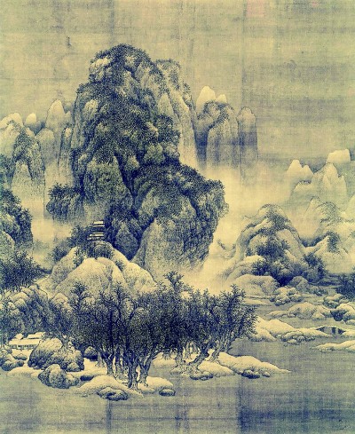 寒柯亭亭自萧疏——传统绘画中“寒林山水”的塑造及其审美 寒柯亭亭自萧疏——传统绘画中“寒林山水”的塑造及其审美