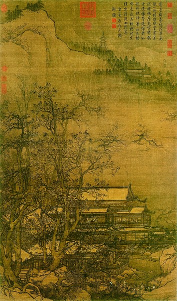 寒柯亭亭自萧疏——传统绘画中“寒林山水”的塑造及其审美 寒柯亭亭自萧疏——传统绘画中“寒林山水”的塑造及其审美
