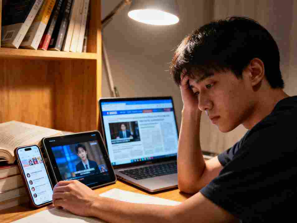 “现在什么都能在网上看到,却好像什么都看不进去了” 欢迎订阅2026年《文摘报》 精选内容助力深度阅读 避免信息过载困境