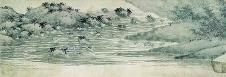 岸波摇绿——沈周《岸波图》中的名实之辨 岸波摇绿——沈周《岸波图》中的名实之辨
