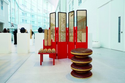 竹编家具:传统工艺也“摩登” 竹编家具:传统工艺也“摩登”