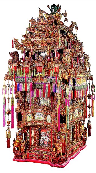 【晒晒咱的镇馆之宝㉖】万工轿：十里红妆的见证