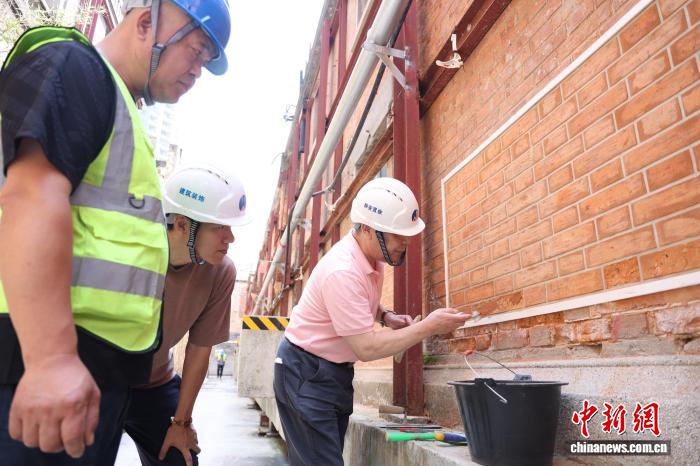 (寻味中华丨非遗)清水砖墙通中西 石库门百年更“摩登” (寻味中华丨非遗)清水砖墙通中西 石库门百年更“摩登”